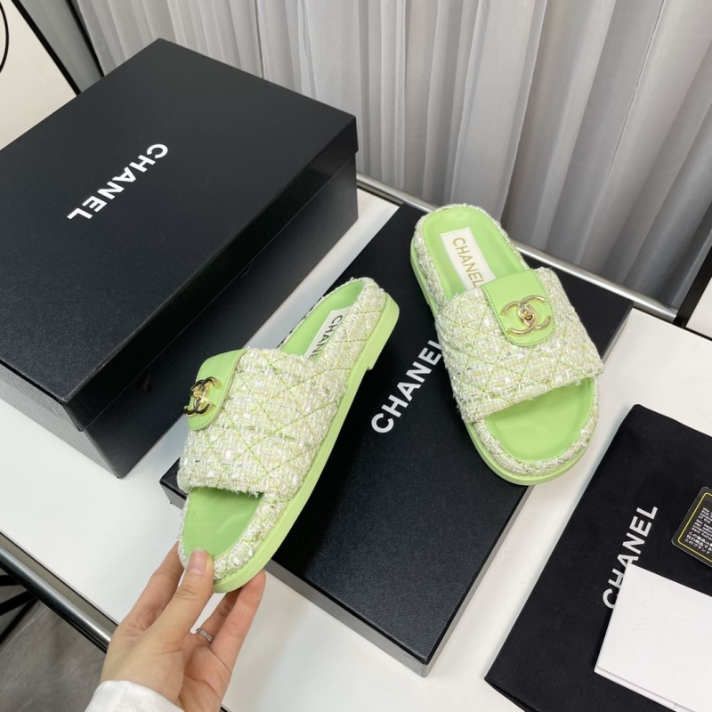 Chanel Slippers